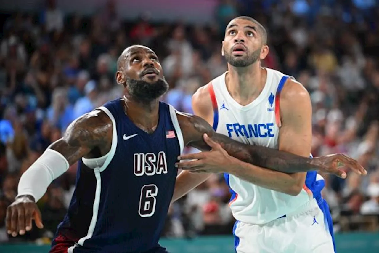 Nicolas Batum : « Je ne pouvais pas rêver mieux comme fin de carrière avec la France »