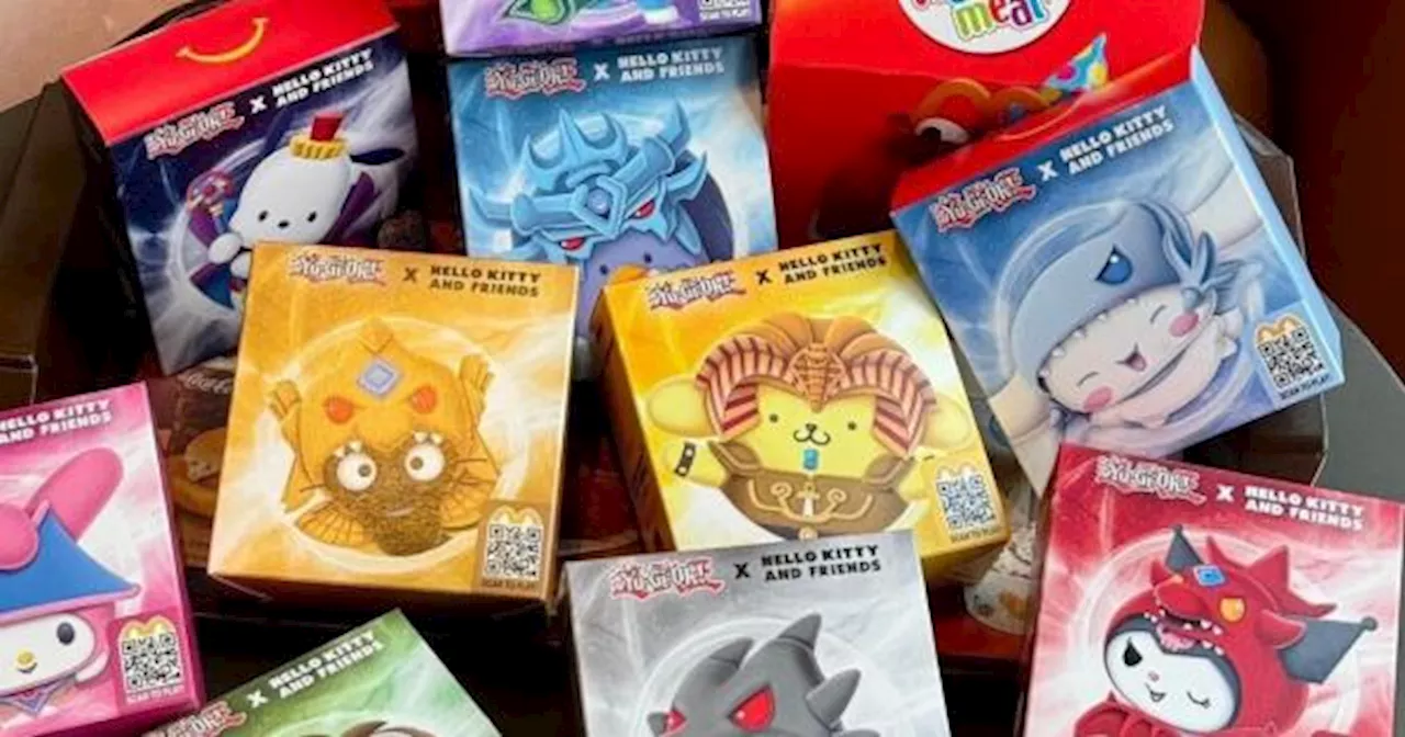 Ya puedes conseguir la Cajita Feliz de Hello Kitty y Yu-Gi-Oh!; ¿hasta cuándo estará disponible en México?