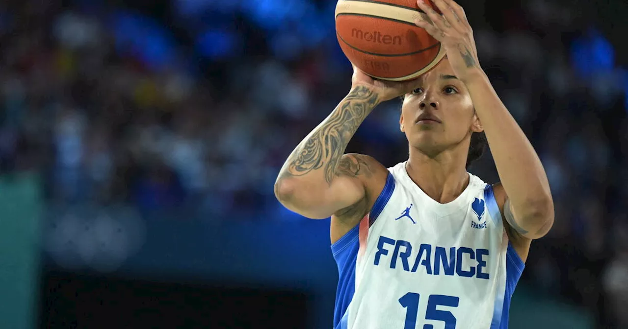 Basket aux JO de Paris 2024 : Gabby Williams, l’ailière tricolore «born in USA»