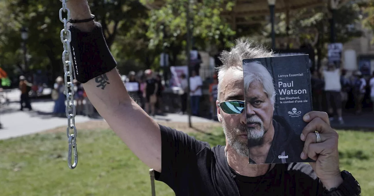 Manifestations en France contre l’extradition du militant écologiste Paul Watson au Japon