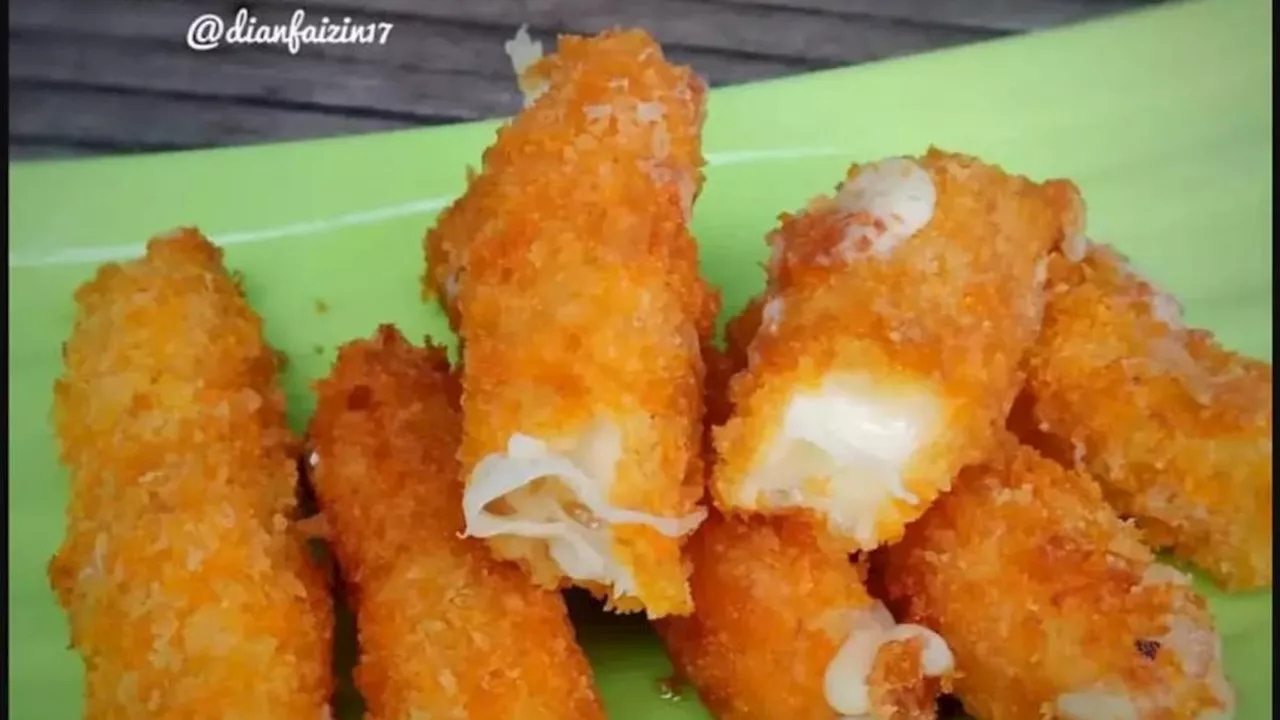 3 Resep Olahan Keju Mozarella Stick, Camilan yang Simpel dan Bisa Bikin Ketagihan