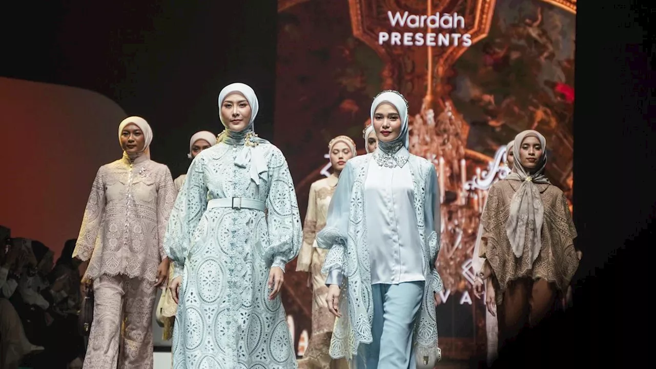 4 Tren Runway Makeup dari Wardah dalam Presentasi Koleksi Modest Fashion di MUFFEST+ 2024