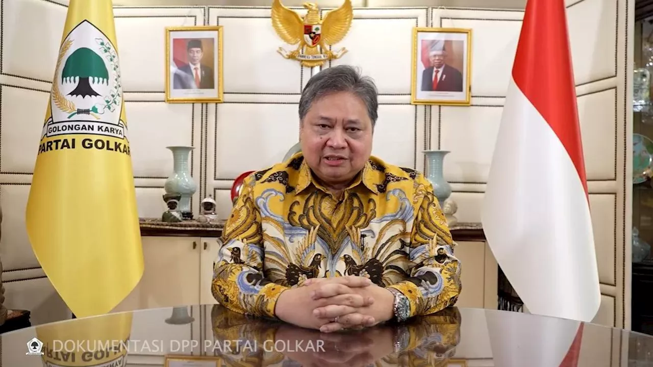 5 Pernyataan Airlangga Hartarto Mundur dari Jabatannya sebagai Ketua Umum Partai Golkar