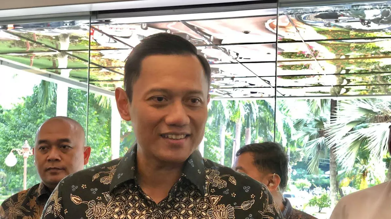 AHY: Realisasi Investasi Asing di IKN Butuh Kepastian Hukum soal Tanah