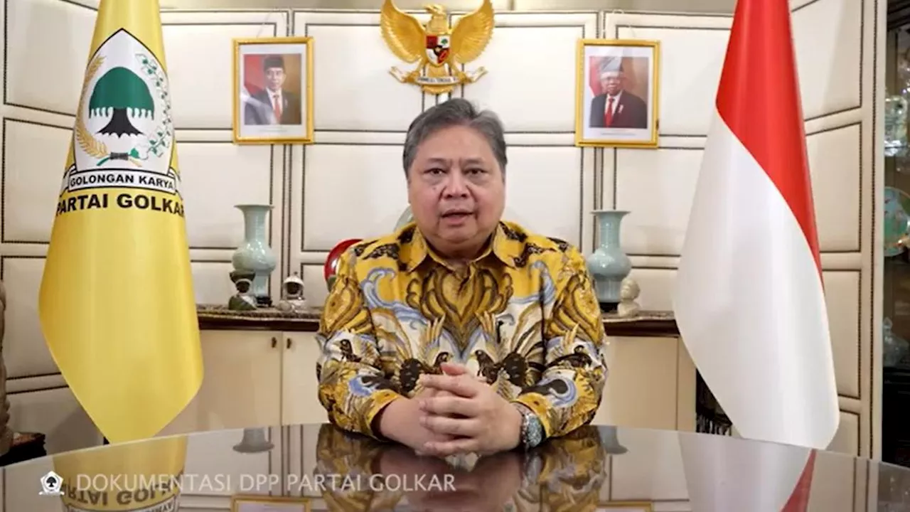 Airlangga Hartarto Mundur dari Ketum Golkar: Saya Mohon Maaf yang Sebesar-besarnya