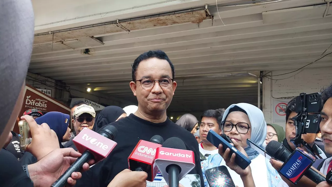 Anies Akui Sudah Jalin Komunikasi dengan PDIP: Pak Hasto Bukan Kenal Saya Baru Sekarang