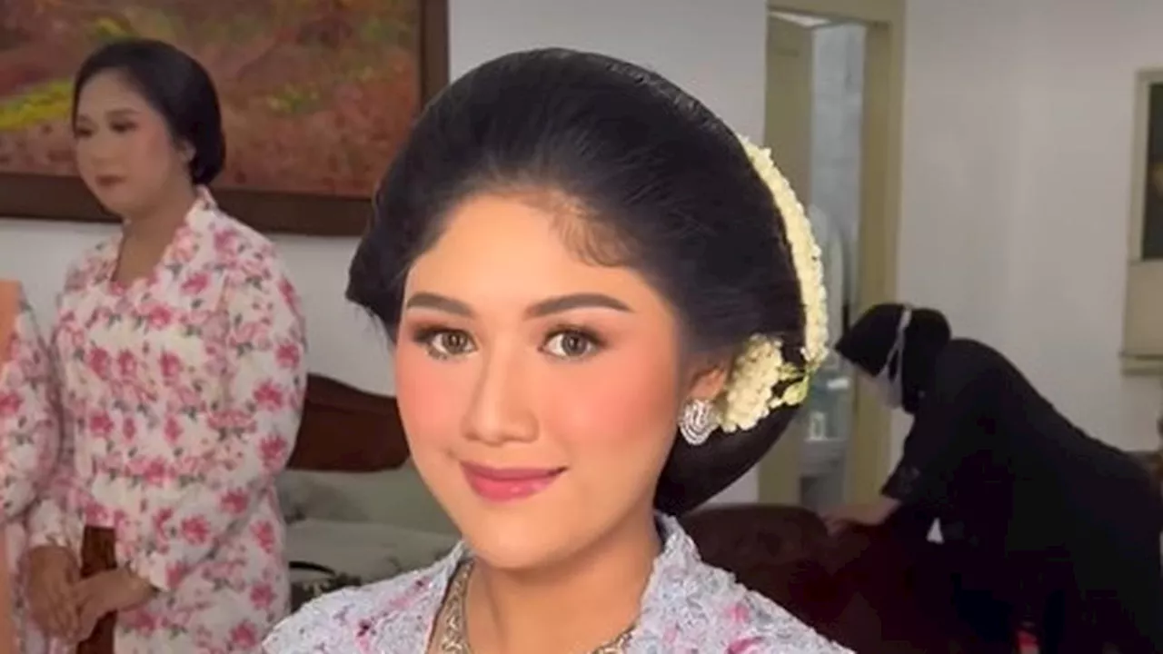 Gelar Tasyakuran 7 Bulan Kehamilan, Erina Gudono Tampil Memukau dengan Kebaya dan Riasan Glowing