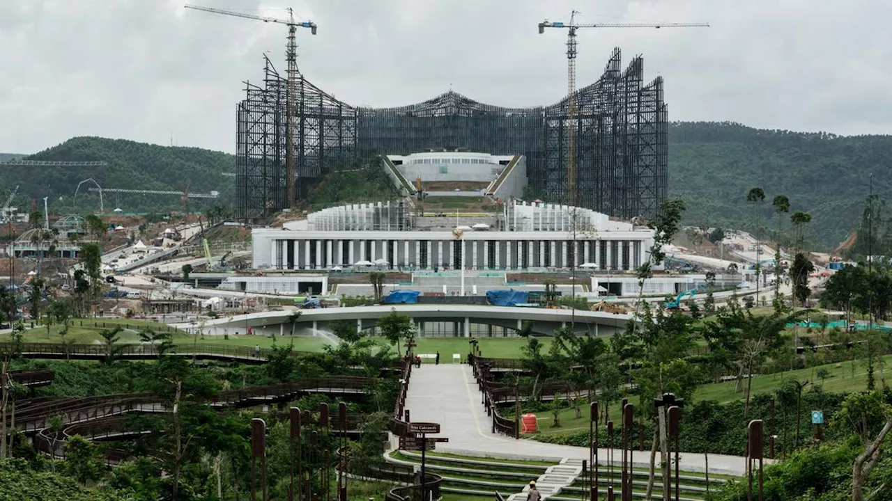 Jokowi Groundbreaking Istana Wakil Presiden di IKN Besok 12 Agustus 2024