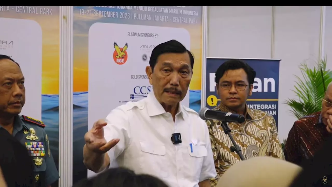 Luhut Buka Suara Terkait Pengunduran Diri Airlangga Hartarto dari Ketum Golkar