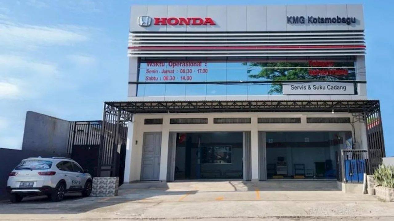 Perluas Jaringan, Honda Tambah 2 Diler Purna Jual di Sulawesi Utara