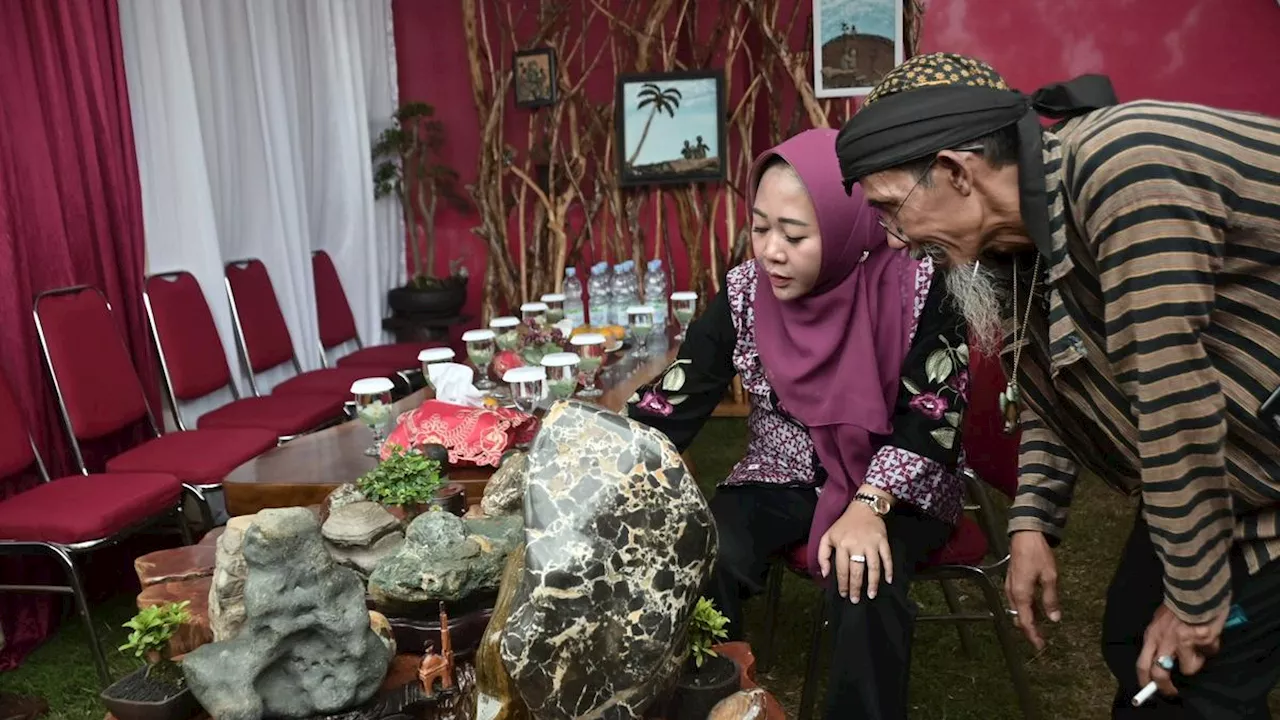 Pesona Batu Klawing Purbalingga yang Enggan Pudar, Dulu Cincin Kini Souvenir