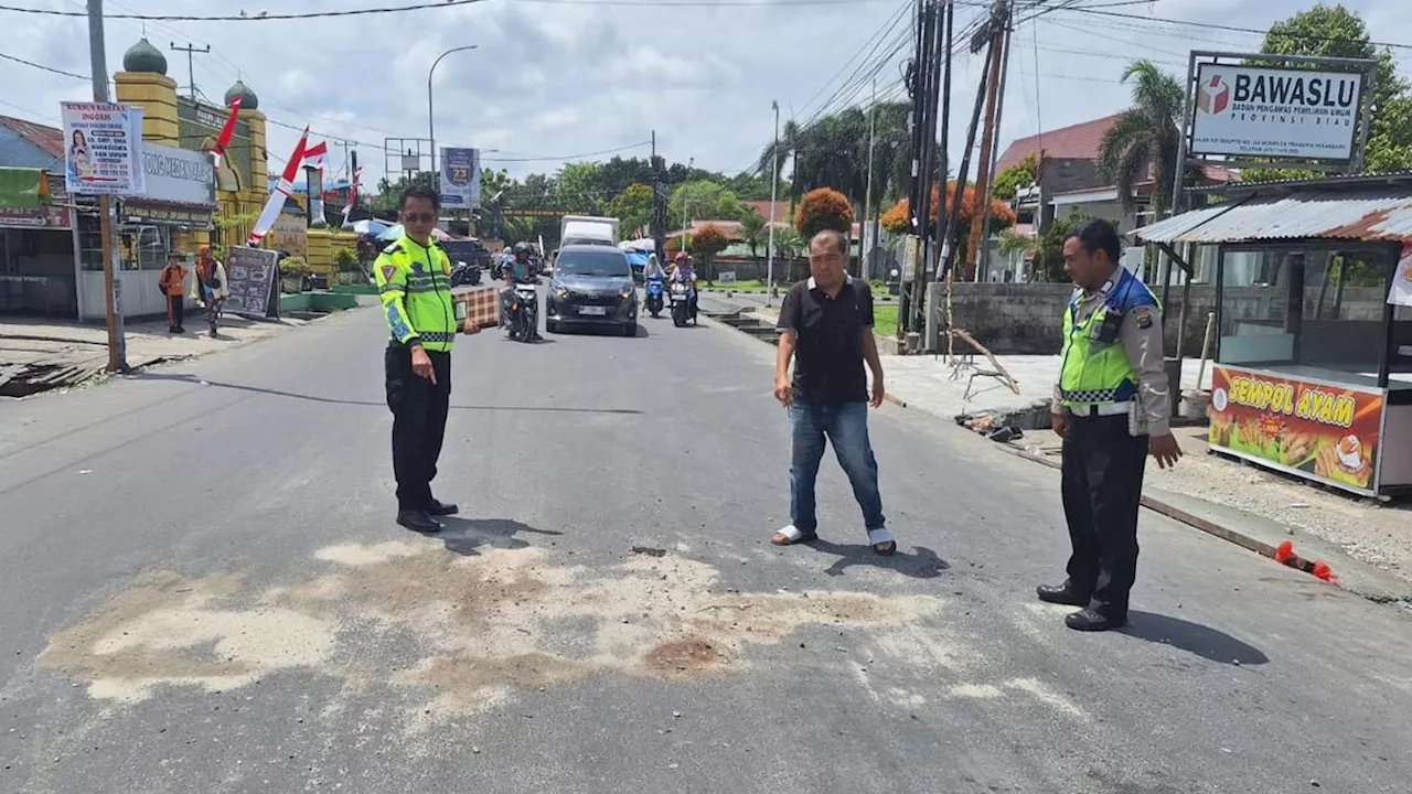 Sopir Mobil Positif Narkoba Terjadi Lagi di Pekanbaru, Driver Ojol Tewas Ditabrak