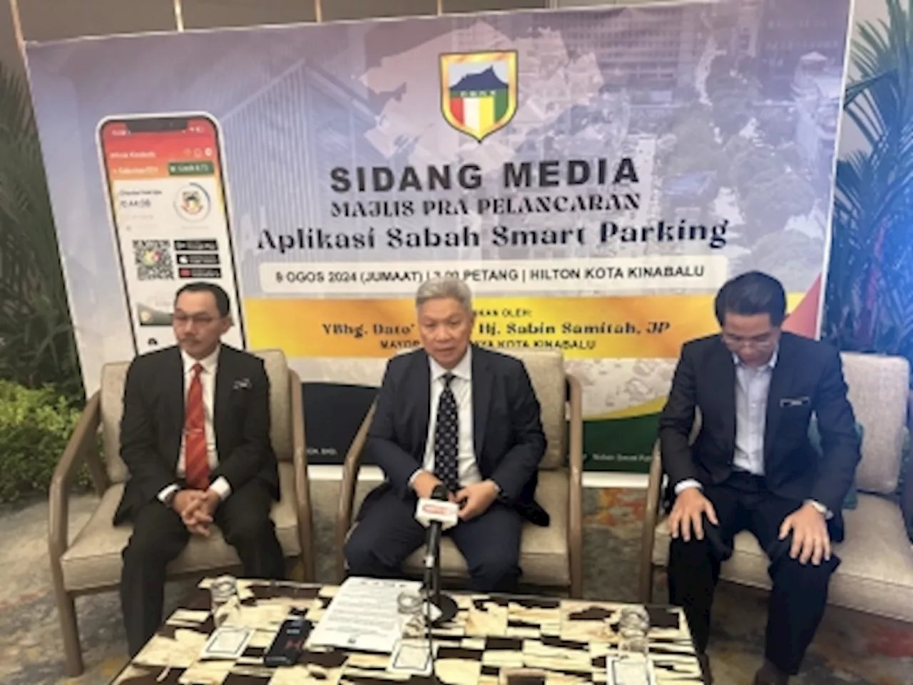 Mayor: Smart Sabah Parking app to replace Kota Kinabalu’s coupon system on October 16