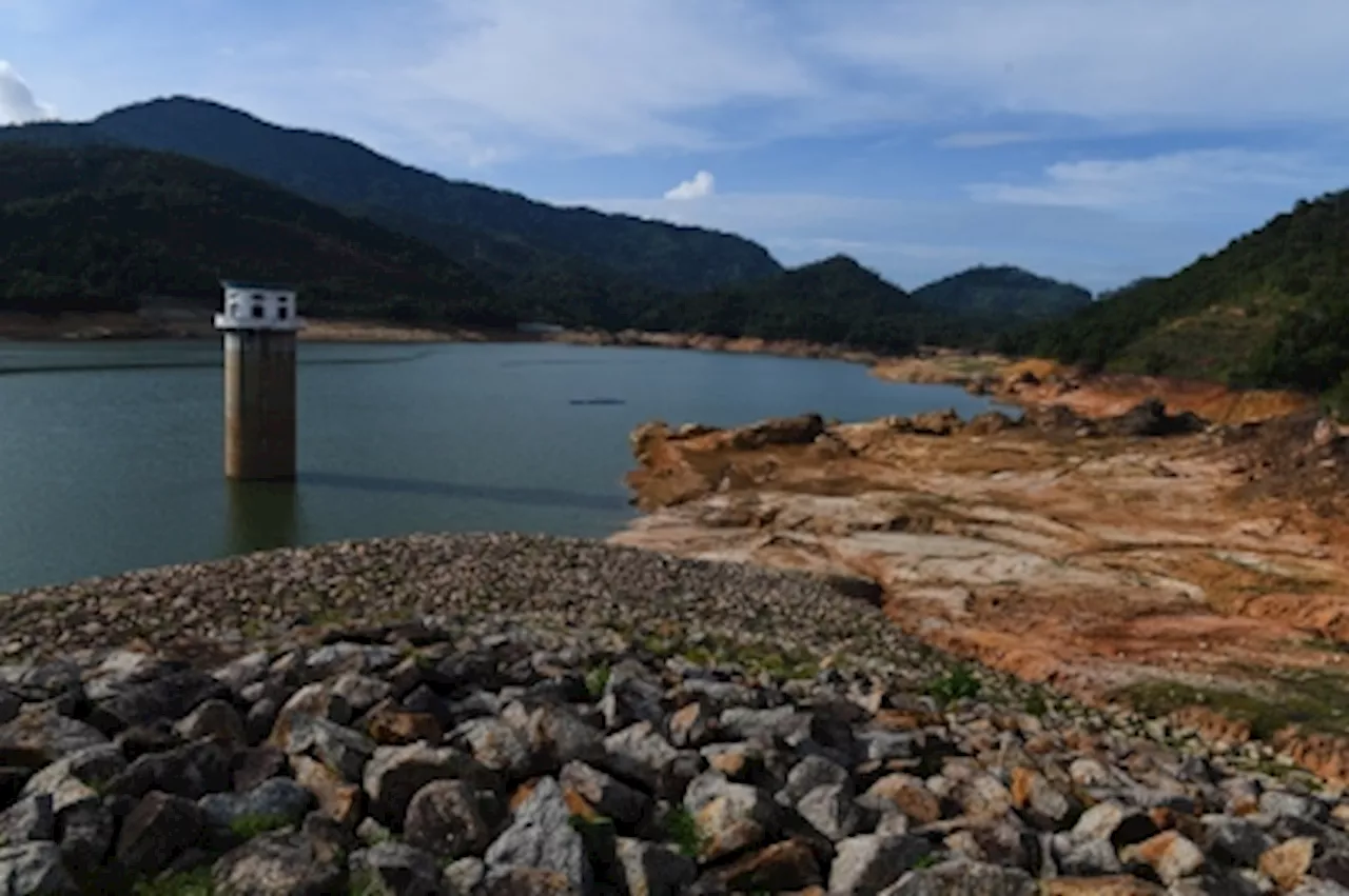 Water levels in two Penang dams decline to danger levels, between 26pc and 30pc