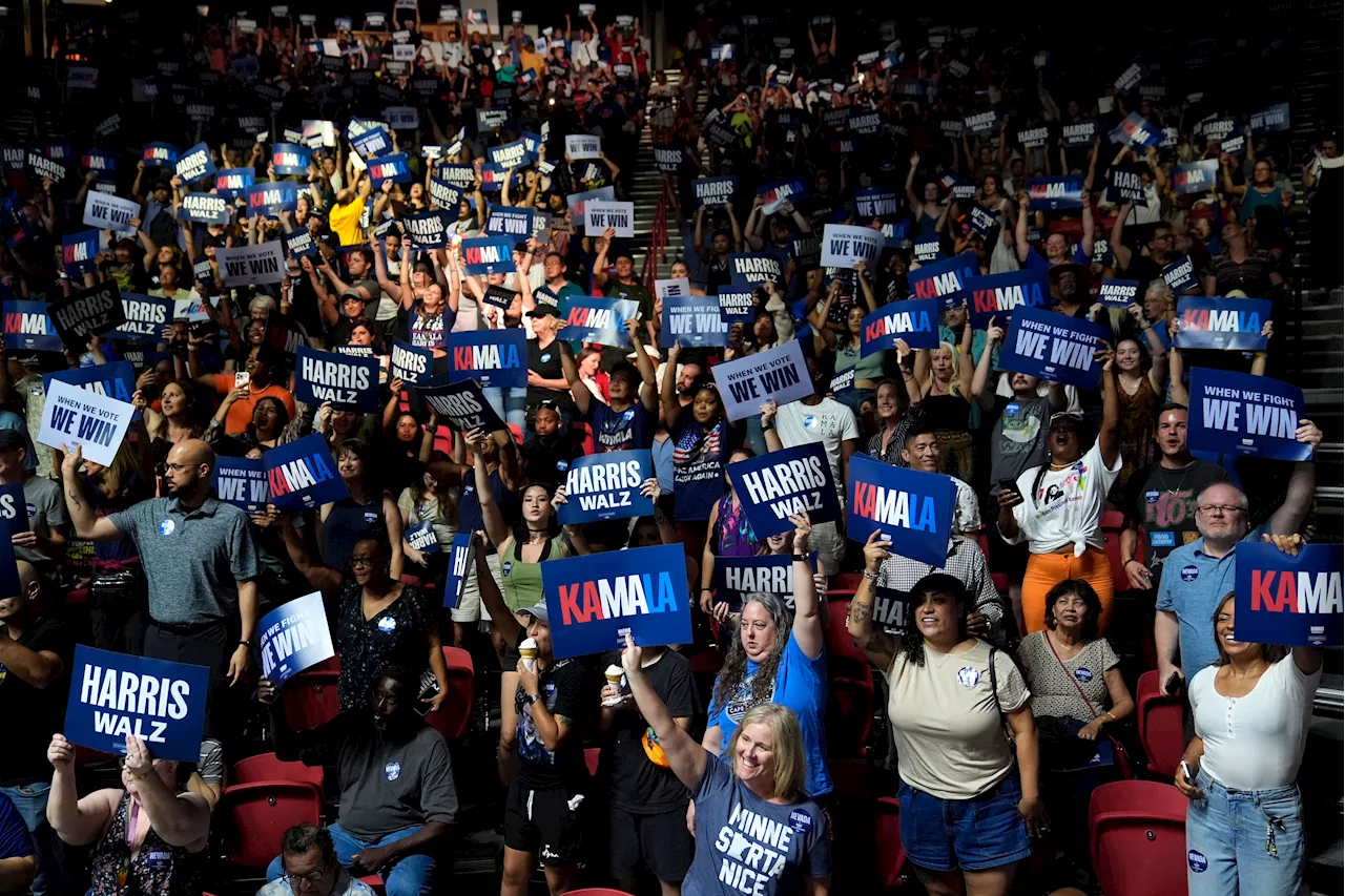 In Las Vegas, Kamala Harris sees a chance to improve her odds of winning