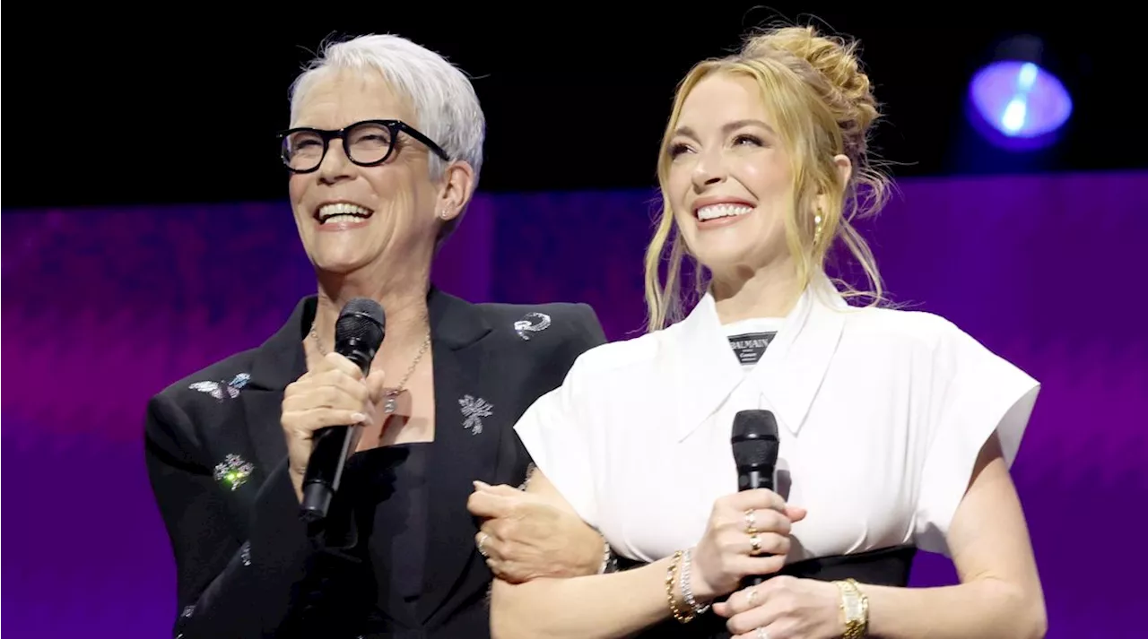 Jamie Lee Curtis and Lindsay Lohan Announce Title of 'Freaky Friday' Sequel