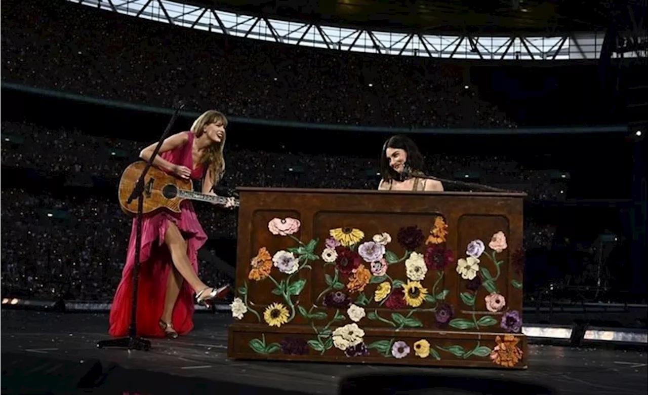 Gracie Abrams Mengungkap Hubungannya dan Pengalaman Buka Konser Taylor Swift