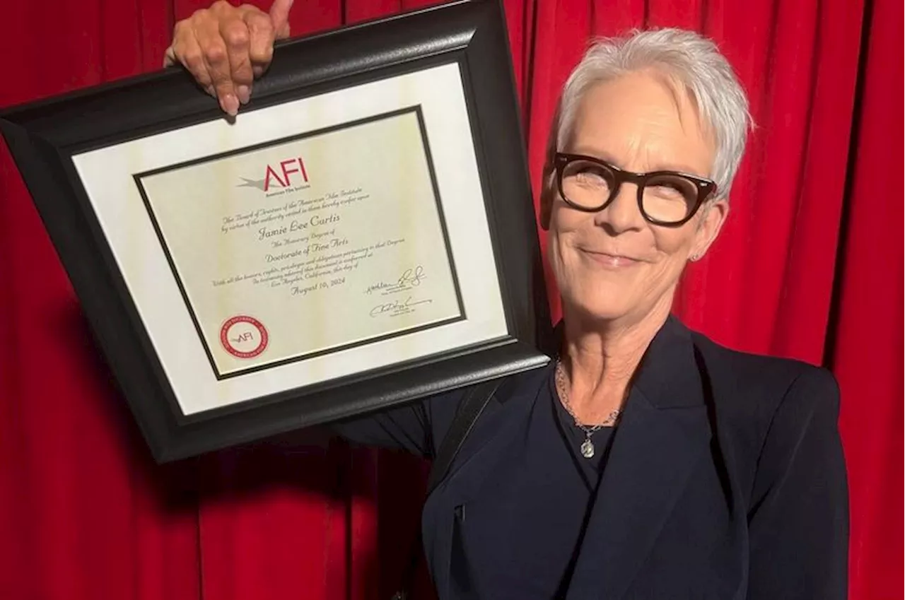 Jamie Lee Curtis Terima Gelar Kehormatan dari American Film Institute