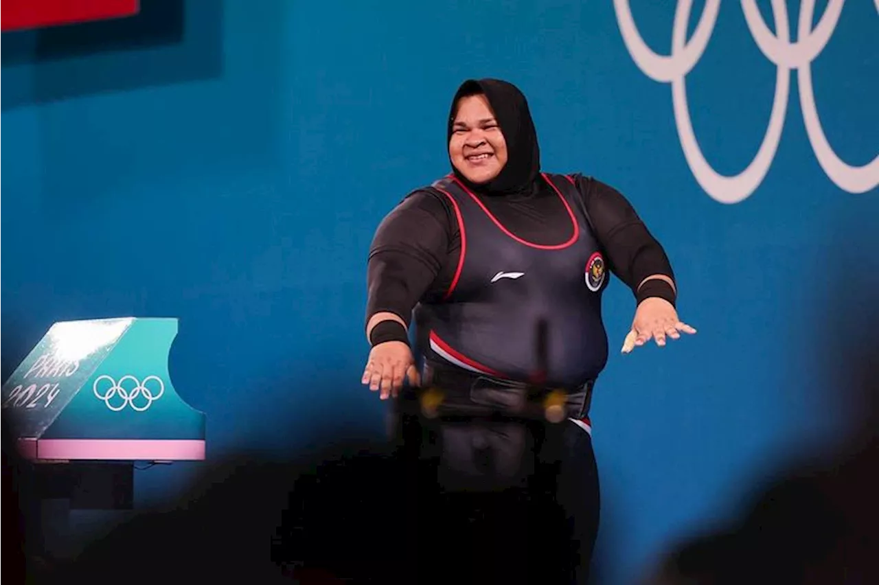 Nurul Akmal Beri Pesan Soal Penampilannya Berhijab di Olimpiade 2024