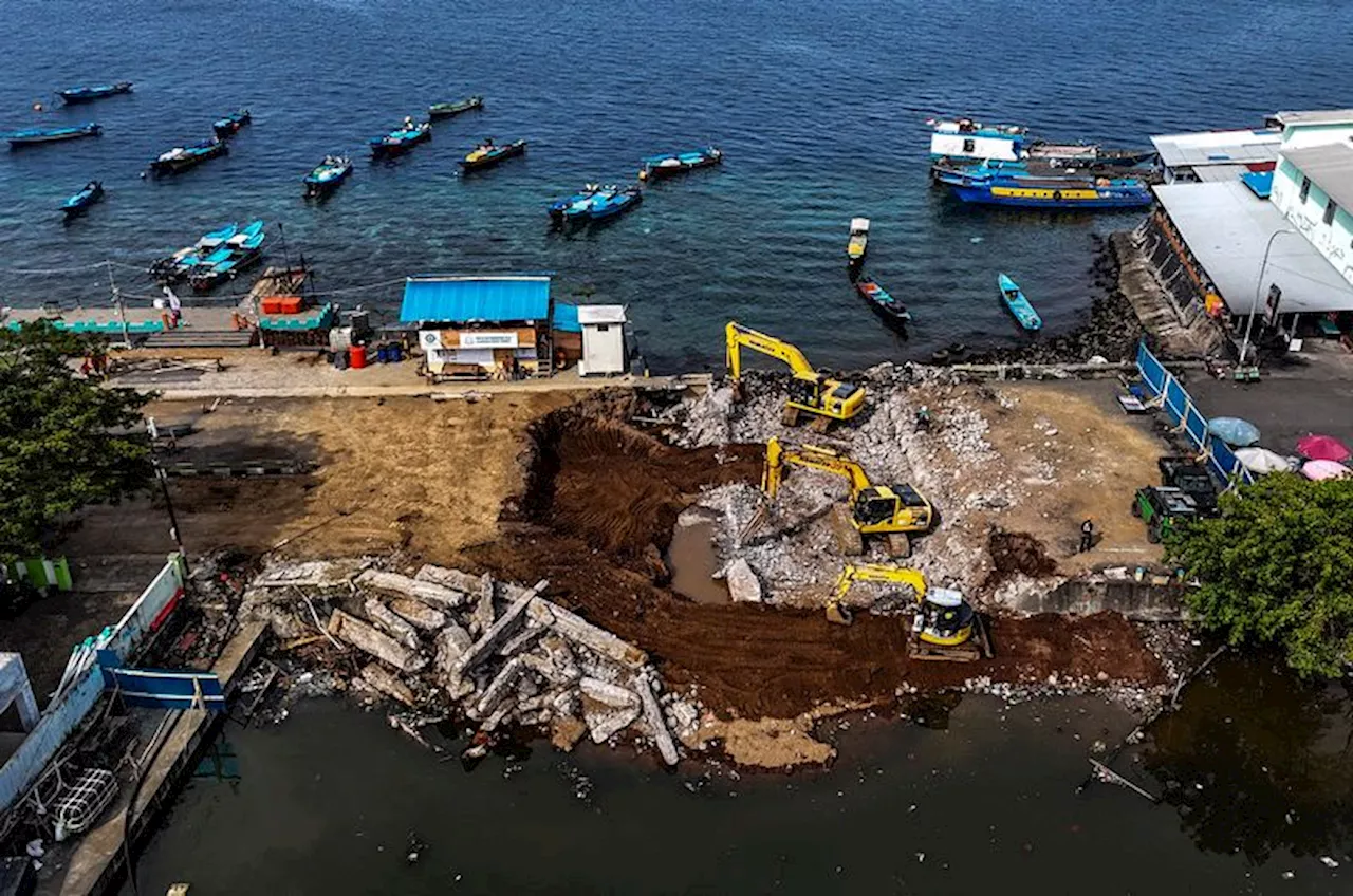 Proyek Pembangunan Jembatan Sultan Djabir Syah Senilai Rp6,3 Miliar di Ternate