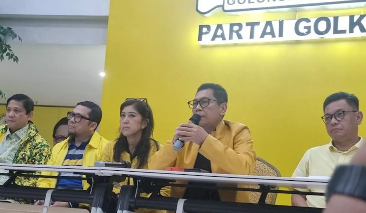 Semua Wakil Ketua Umum Golkar Punya Peluang Gantikan Airlangga Hartarto