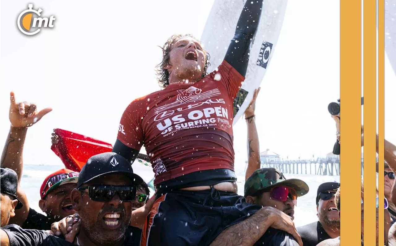 Alan Cleland gana el US Open y manda mensaje: 'Viva México'