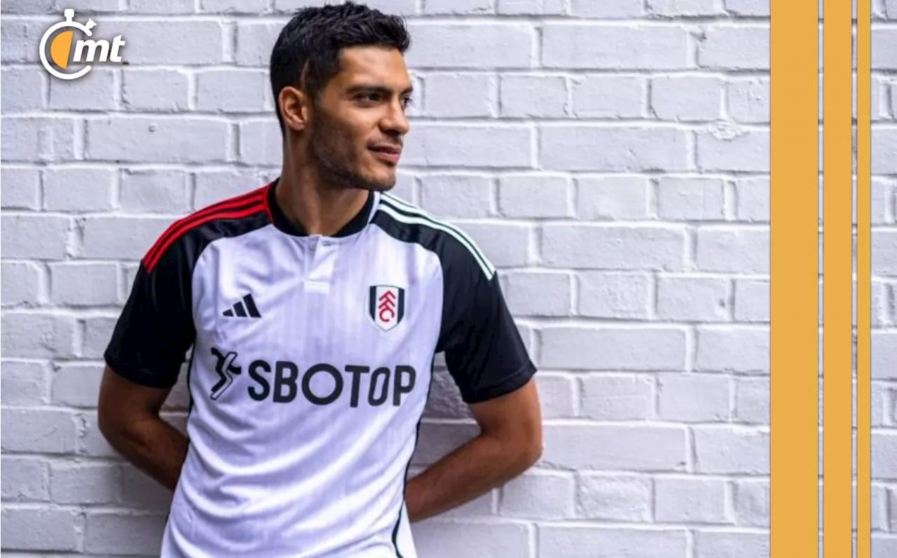 Así es el nuevo look de Raúl Jiménez con Fulham para la próxima temporada