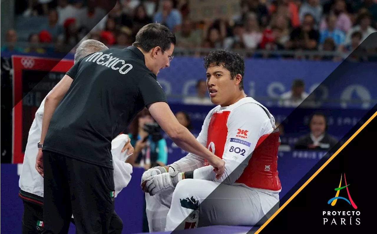 Carlos Sansores acepta cansancio en duelo por el bronce: 'No puedo negarlo'