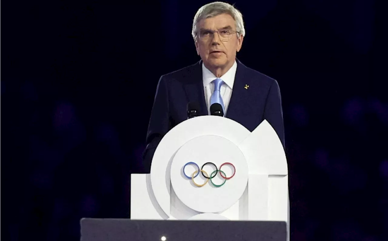 Thomas Bach lanza emotivo mensaje en París 2024: 'Gracias por hacernos creer en un mundo mejor'