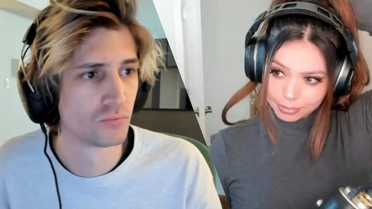 Twitch: xQc verklagt seine Ex-Freundin angeblich auf eine halbe Million $