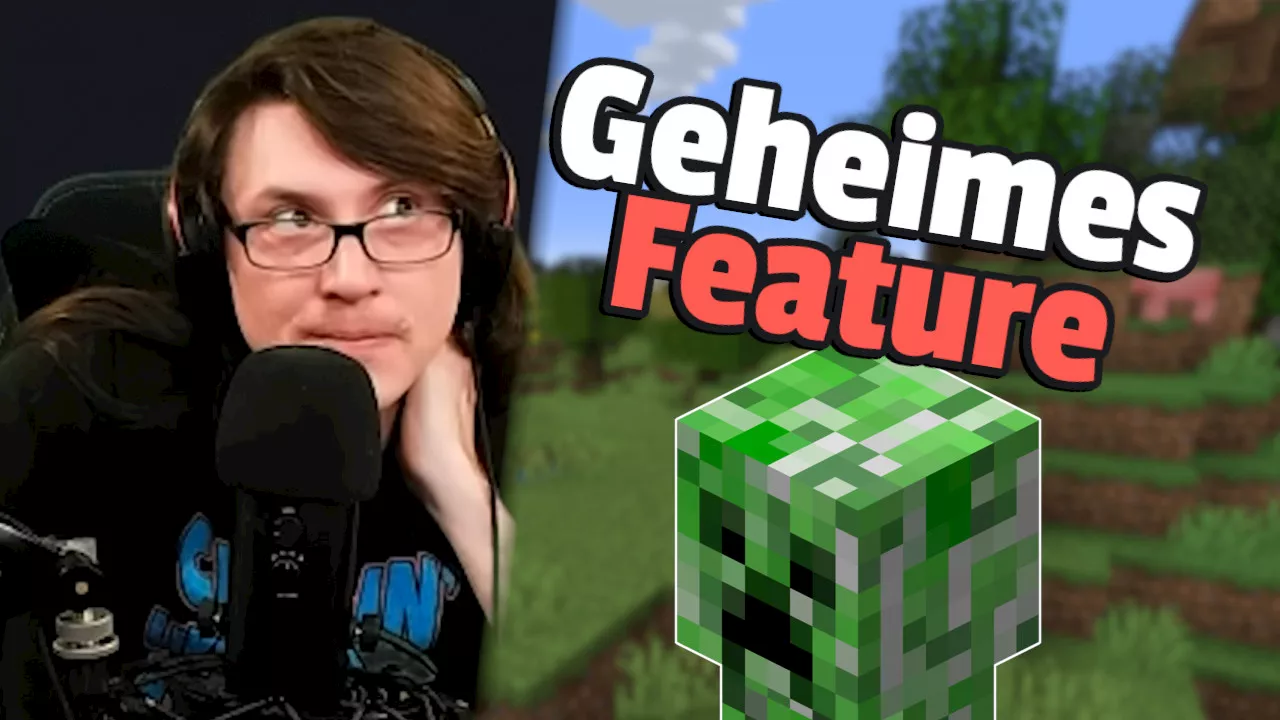 YouTuber zeigt geheimes Minecraft-Feature, das kaum einer kennt