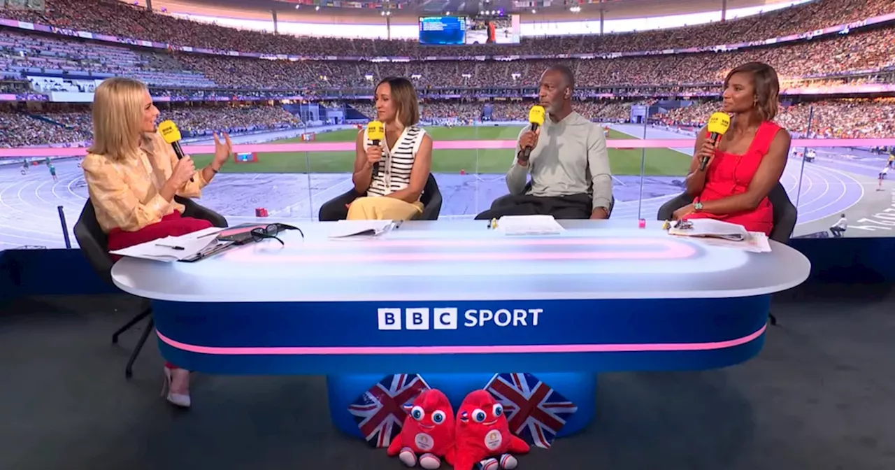 BBC Gabby Logan clarifies Olympic commentary after backlash over on