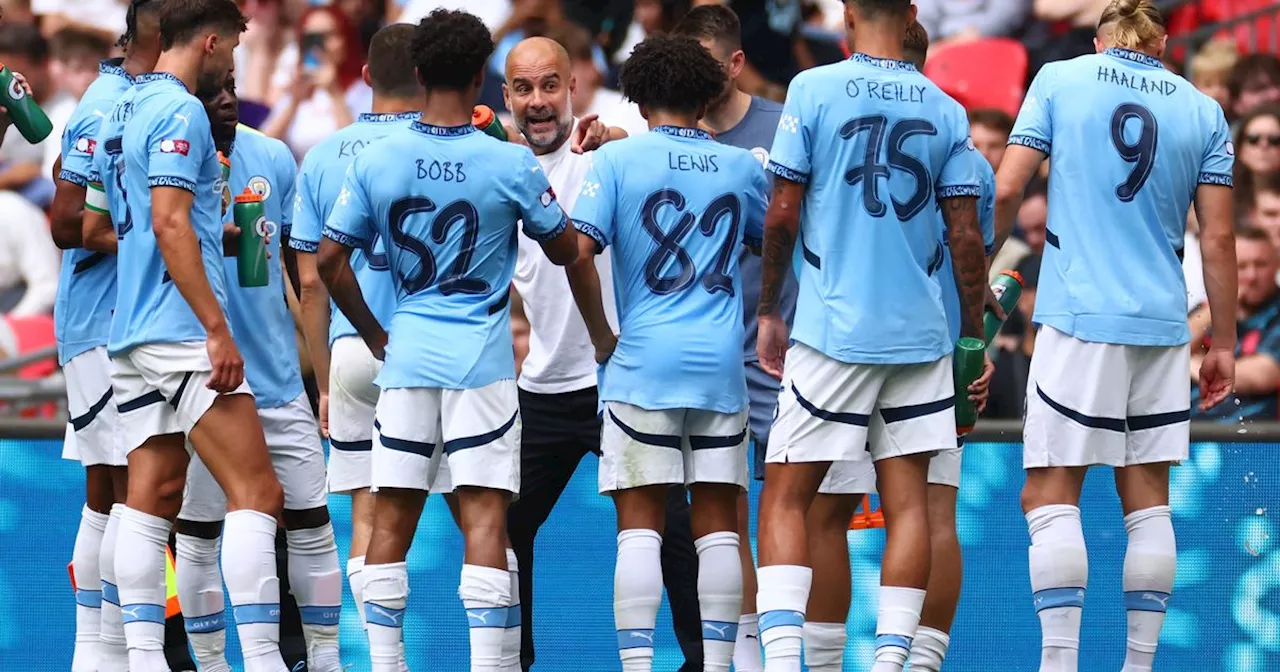 Guardiola fury at failed Man City tactic vs Man Utd sets tone for new season