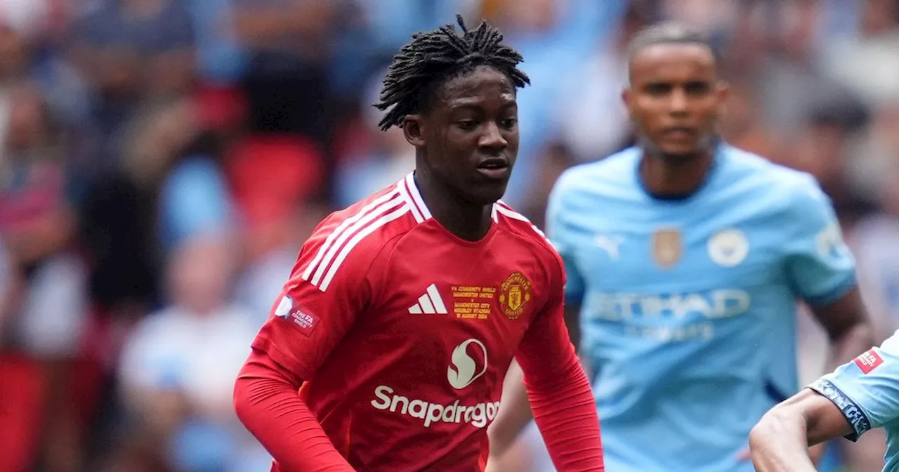 Man Utd handed warning over Kobbie Mainoo by Sir Alex Ferguson's former coach