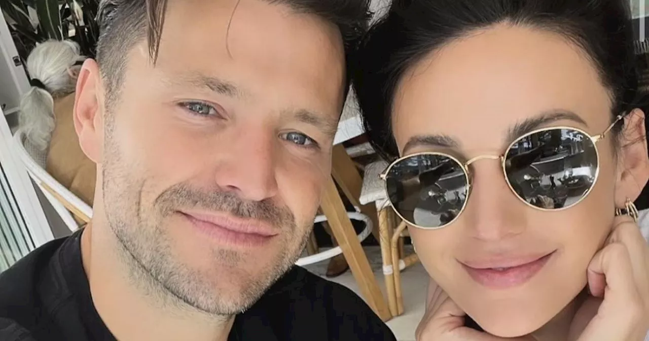 Mark Wright and Michelle Keegan defended after ighttime snap of mega home