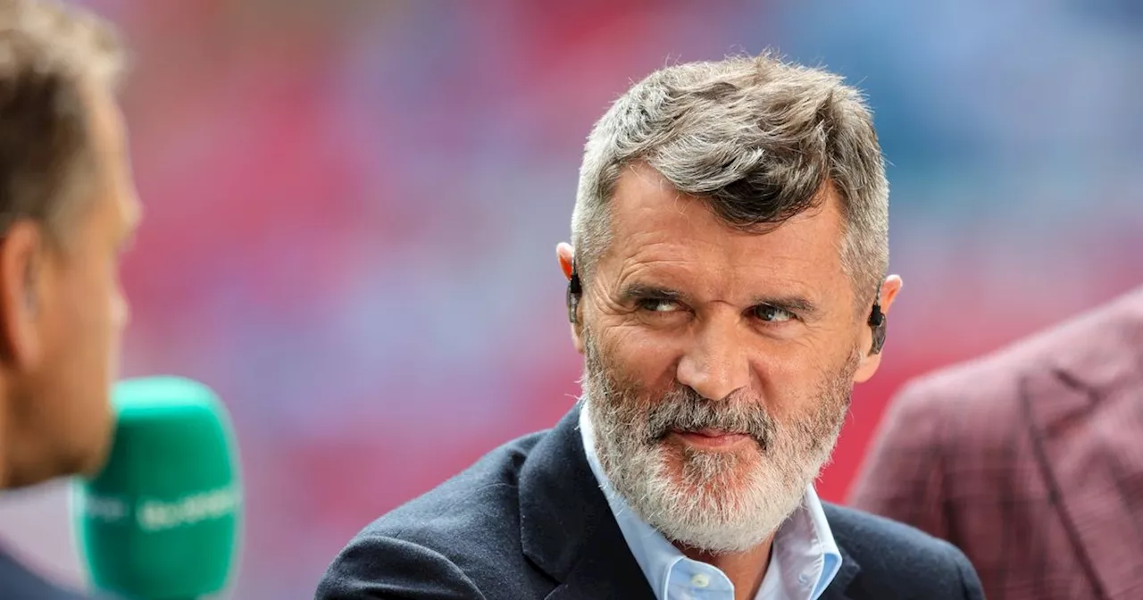 Roy Keane 'looks away' as Man Utd stars show true colours with Man City gesture