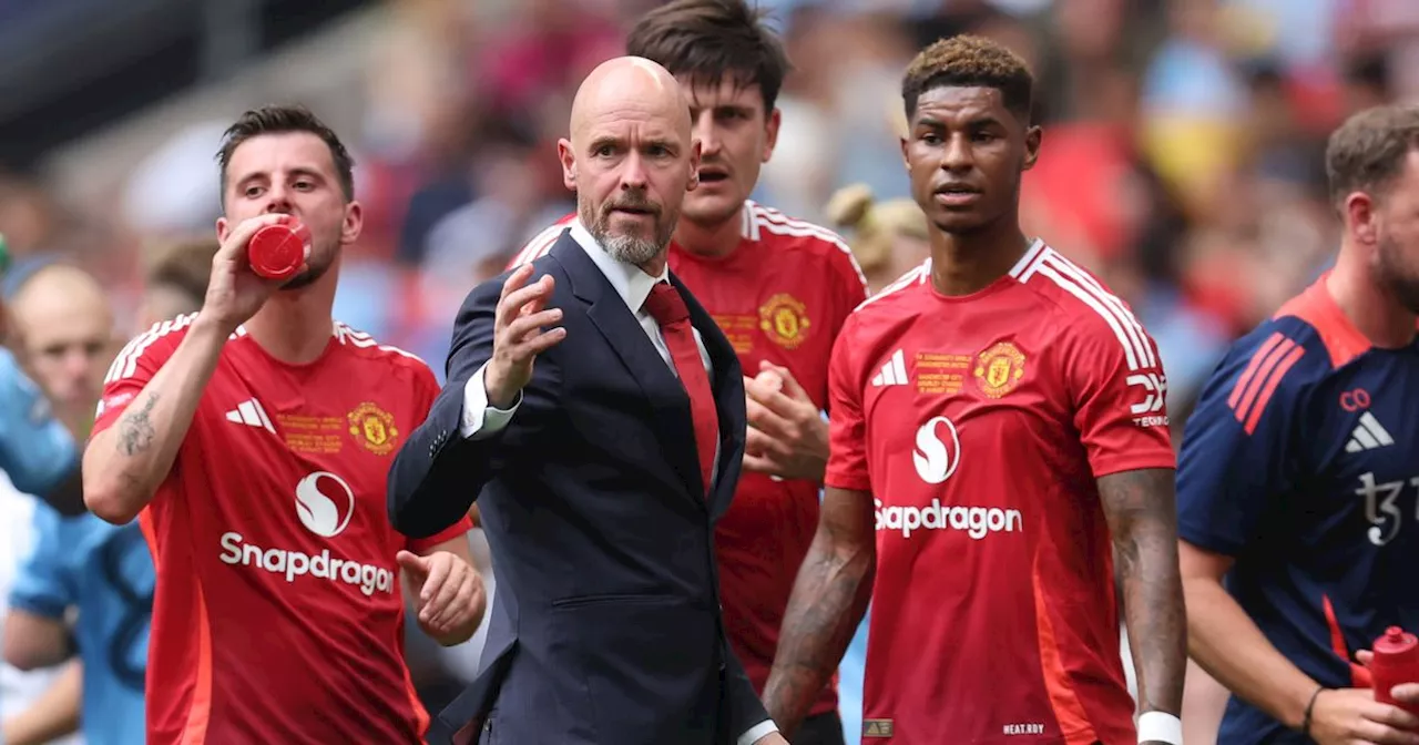 United have an unexpected starting attack for opening Premier League fixture