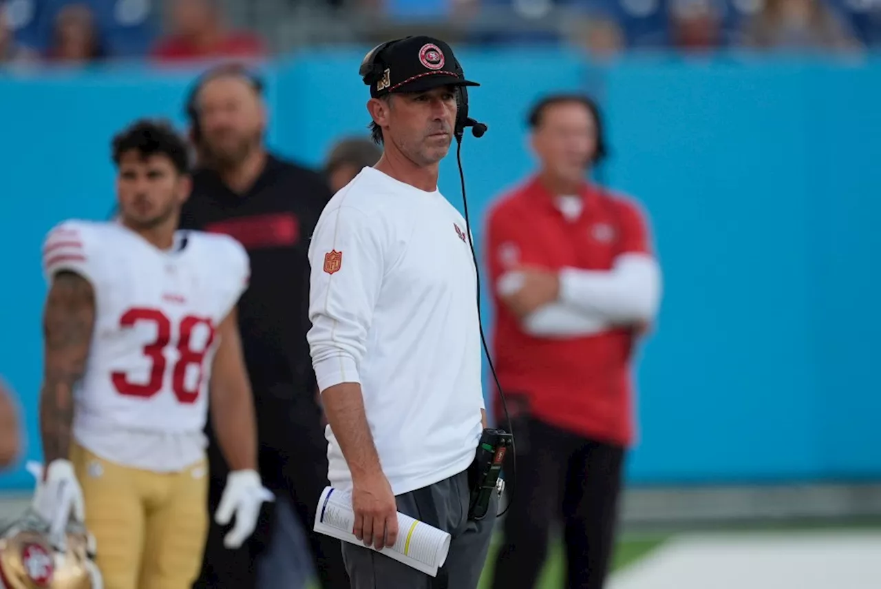 49ers’ Kyle Shanahan surrenders play-calling duties for a night — and probably won’t again