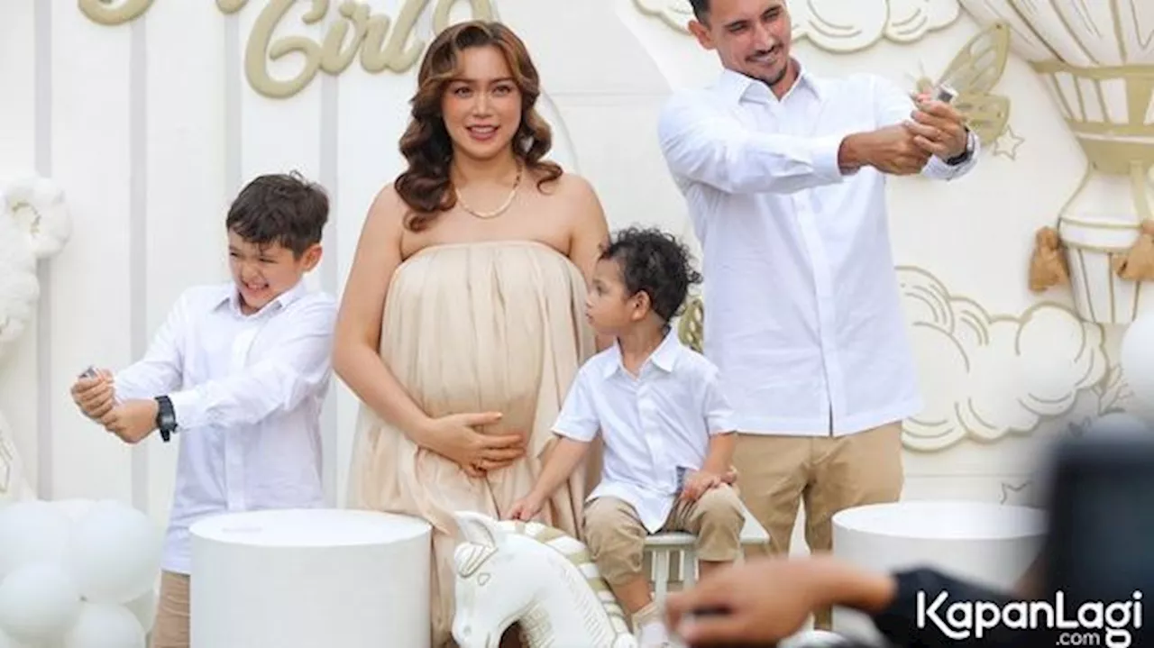 8 Potret Gender Reveal Anak Ketiga Jessica Iskandar, Ternyata ini Jenis Kelamin Calon Buah Hati