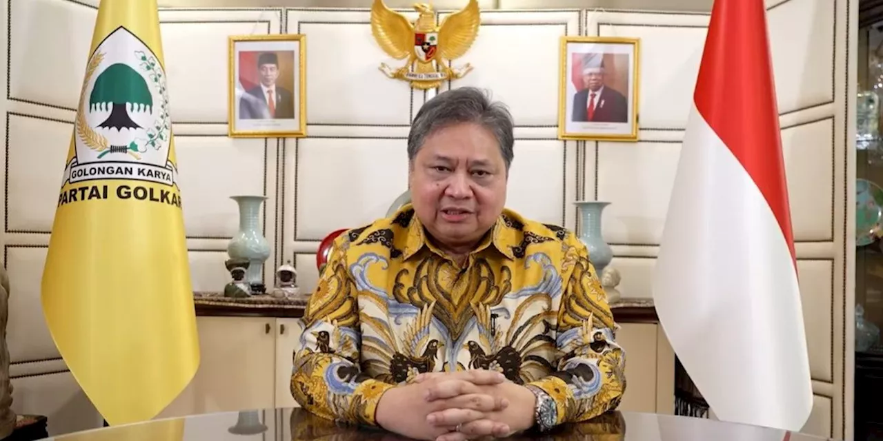 Analisis Politik di Balik Mundurnya Airlangga dari Kursi Ketum Golkar: Ada Invisible Hand