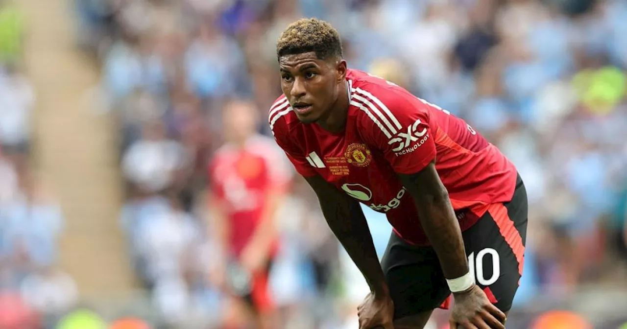 Erik ten Hag speaks out on Marcus Rashford performance in defeat to Man City