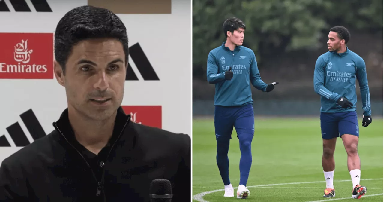 Mikel Arteta provides Jurrien Timber and Takehiro Tomiyasu injury update after Arsenal beat Lyon