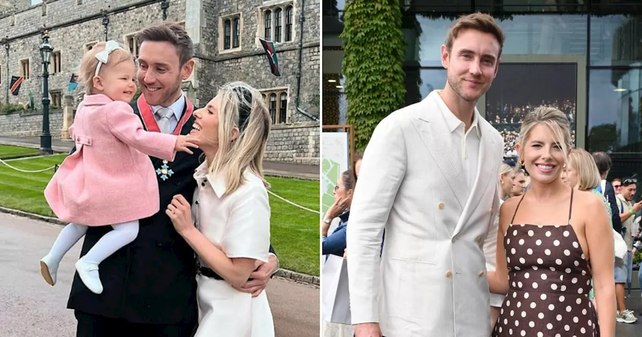 Mollie King and Stuart Broad announce they're expecting second baby