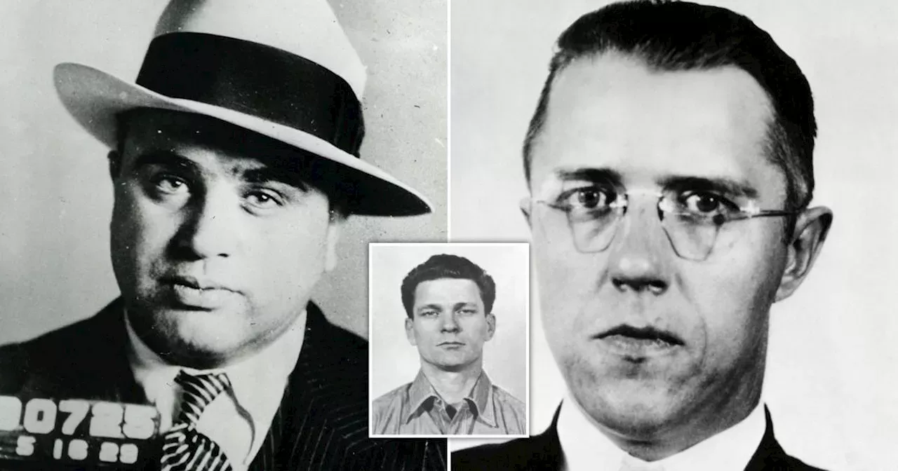 The most infamous inmates of Alcatraz prison 90 years after it first