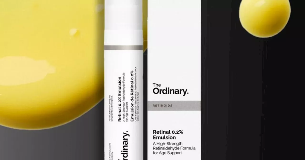 This skin-smoothing retinal serum from The Ordinary is now under £13