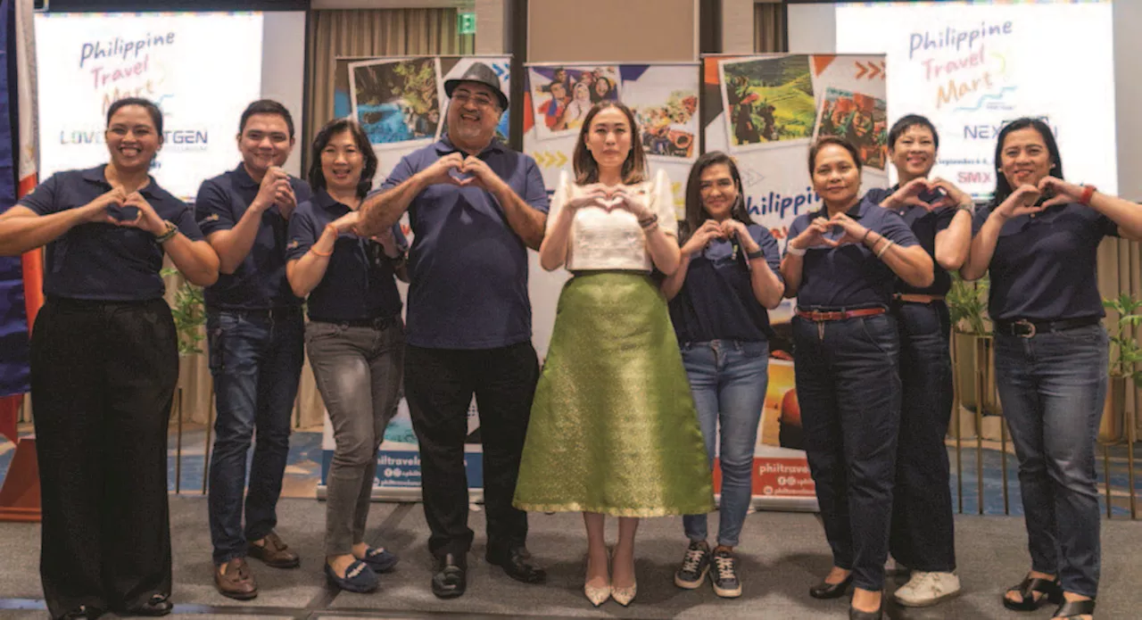 A showcase of ‘NextGen Tourism’ at SMX Convention Center