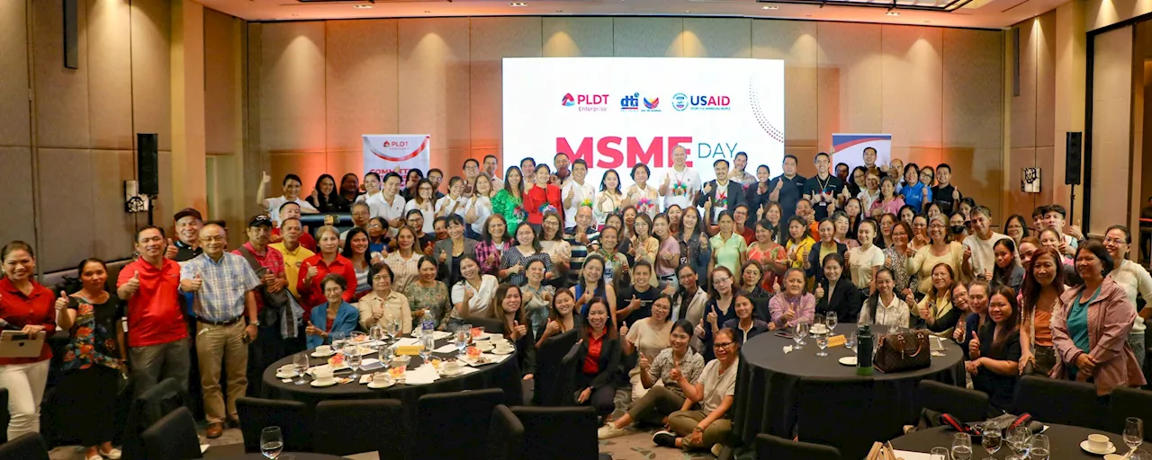 PLDT Enterprise kicks off nationwide MSME roadshow in Iloilo, empowering local businesses with digital solutions