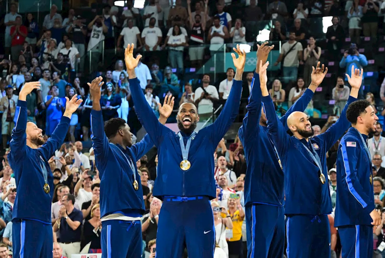 USA beat France 98-87 for men's basketball Olympic gold