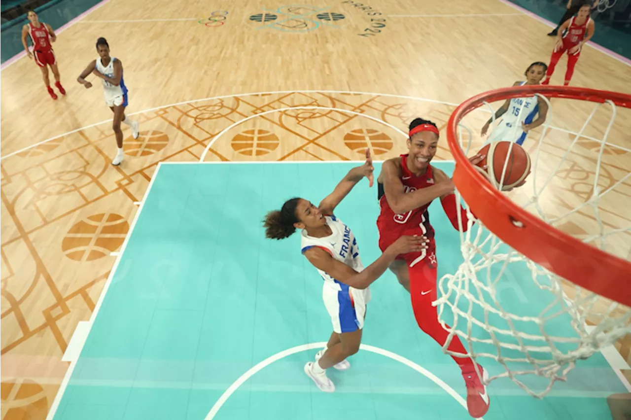 USA fend off France for women's Olympic basketball gold