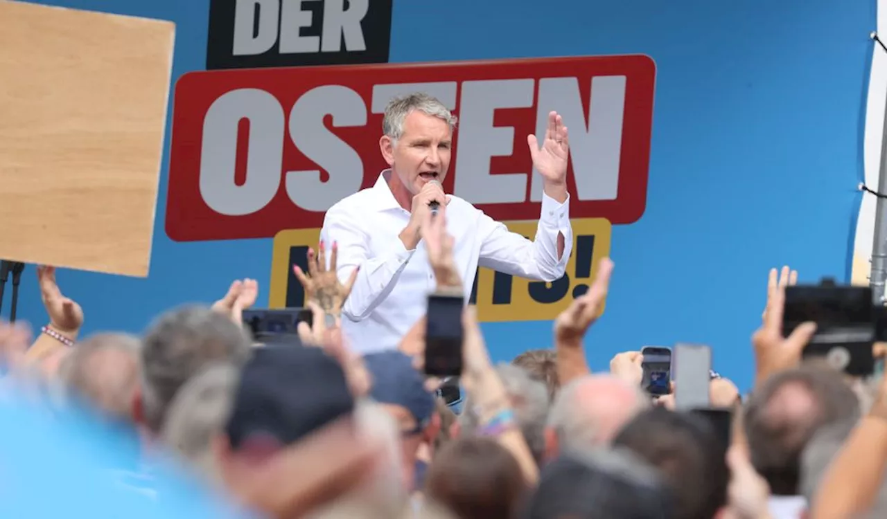 CDU-Politiker wird deutlich: „Björn Höcke ist ein Neonazi“